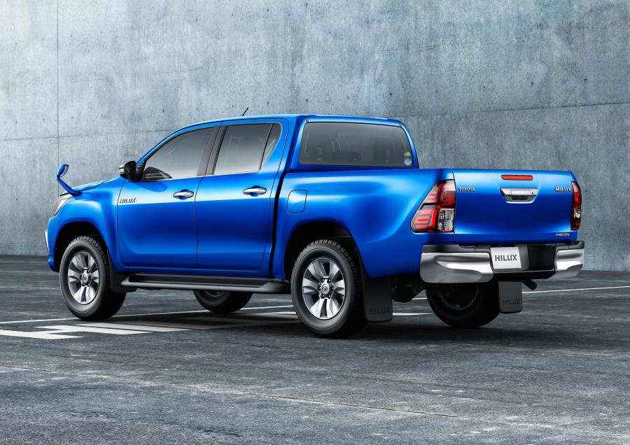  Toyota Hilux Z Double Cab 2017 года  (JP) (фото 16 из 16)